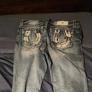 Miss me standard boot size 34 jeans